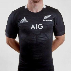 Adidas Rugby New Zealand All Blacks AIG Womens Jersey